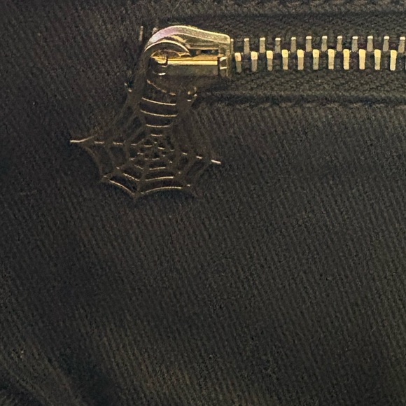 Charlotte Olympia Lunatic Man in the Moon Silver Crossbody Clutch RARE New - Picture 5 of 7